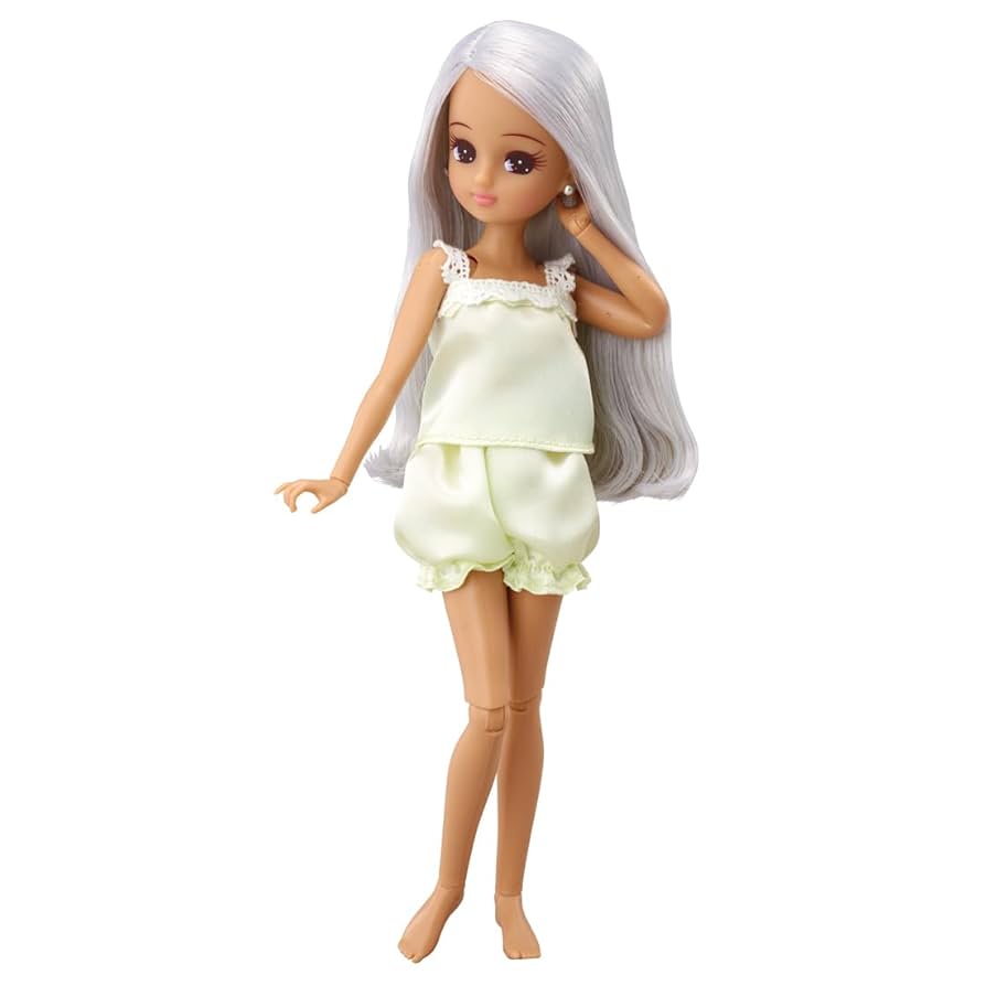Amazon.co.jp: タカラトミー(TAKARA TOMY) リカちゃん ドール
